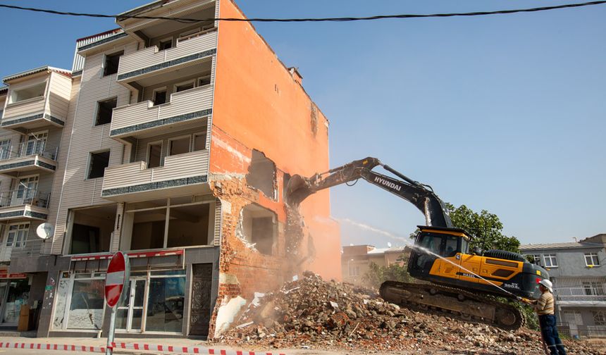 Bursa'da trafiği rahatlatacak istimlak