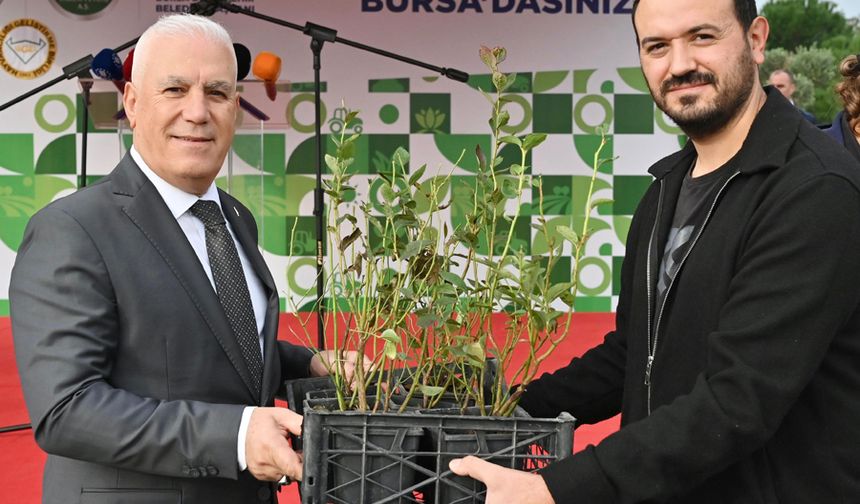 Tarıma Bursa'da  büyük yatırım