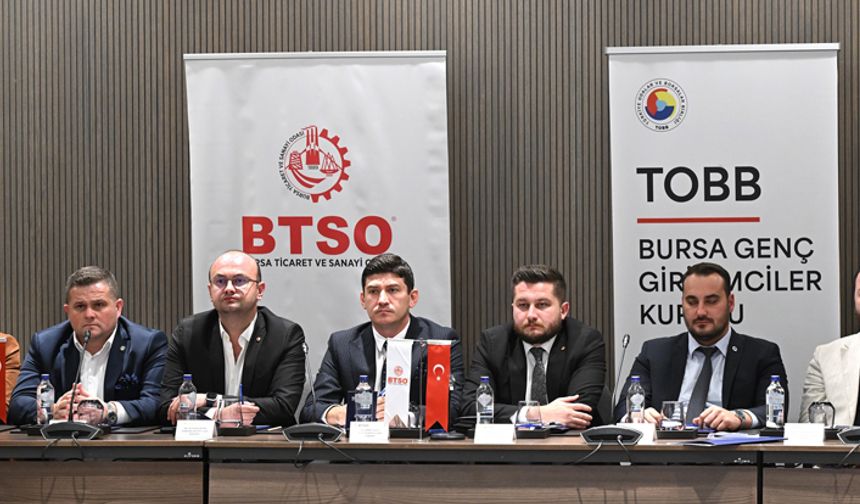 Genç Girişimciler Bursa’da buluştu