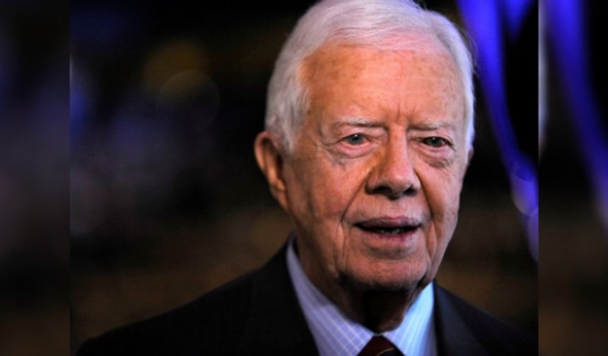 Eski  ABD Başkanı Jimmy Carter öldü