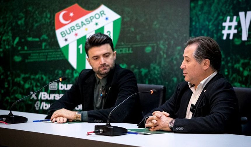 Bursaspor'dan alacağı 38 milyondan vazgeçti