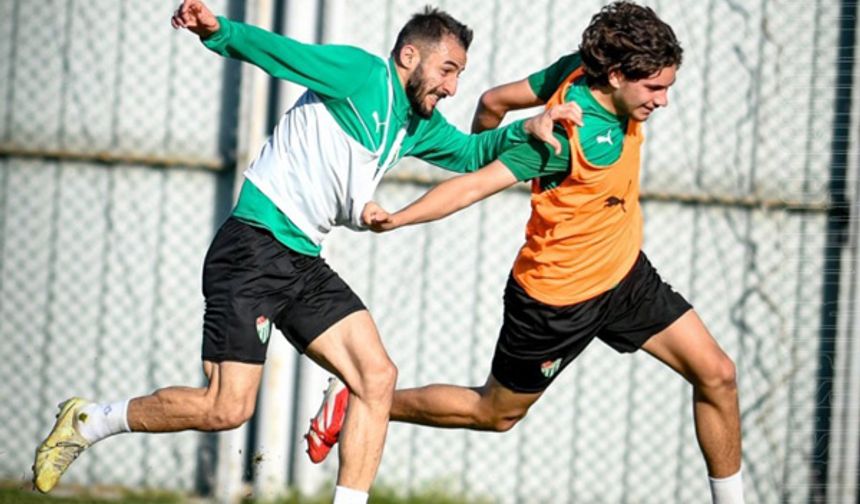 Bursaspor'da Kuşadası hazırlıkları başladı
