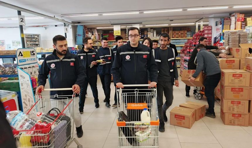 Bursa'da zincir marketlere fiyat denetimi