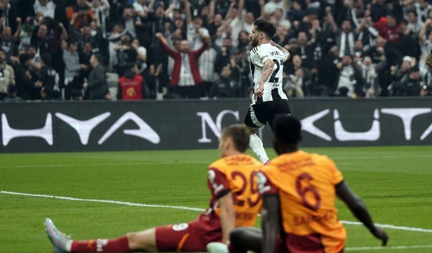 Beşiktaş, Galatasaray'a ilk mağlubiyeti tattırdı