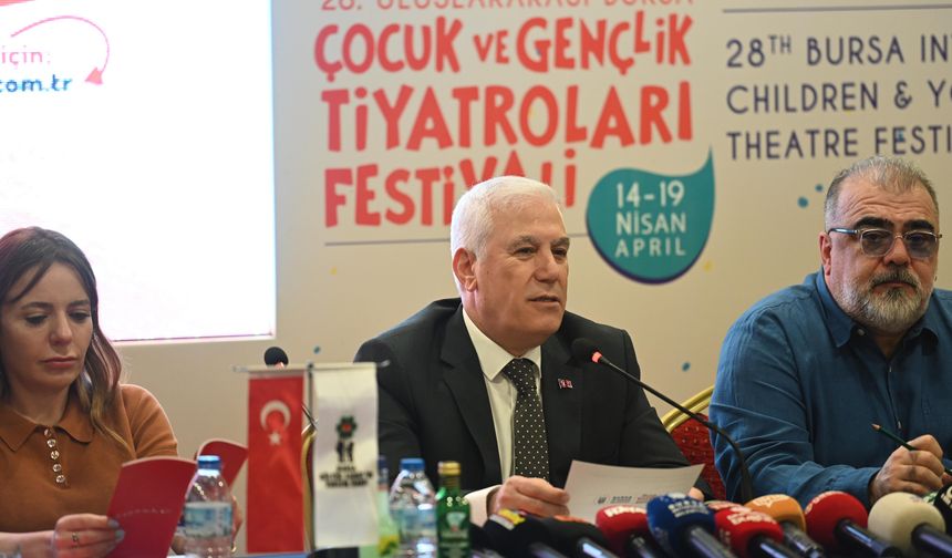 Bursa'yı tiyatro festivali kuşatacak