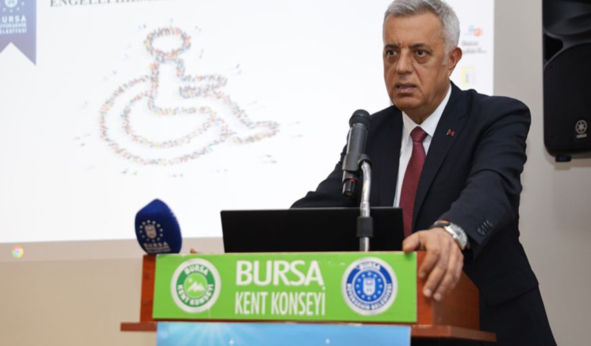 Bursa Büyükşehir'de otizme dikkat çekildi