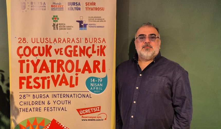 Bursa'da tiyatro şöleni başlıyor