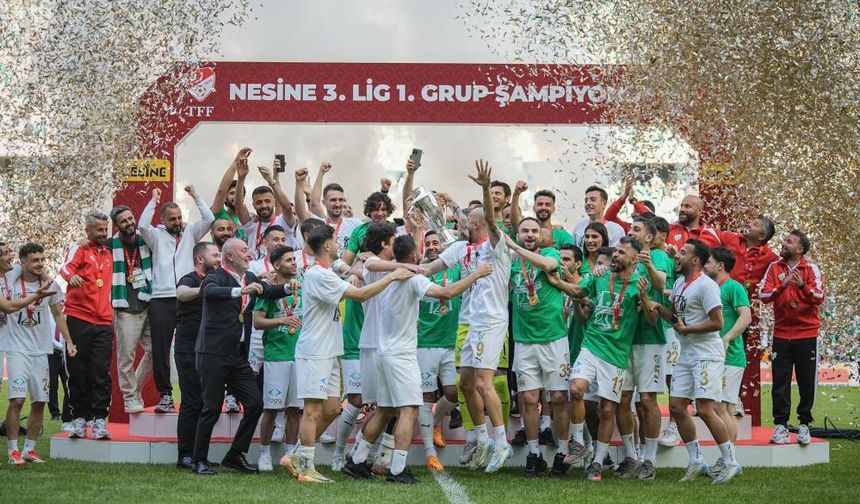 Bekleyin, Bursaspor geliyor