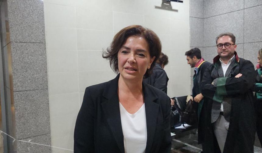 Gazeteci Özlem Gürses'e hapis cezası