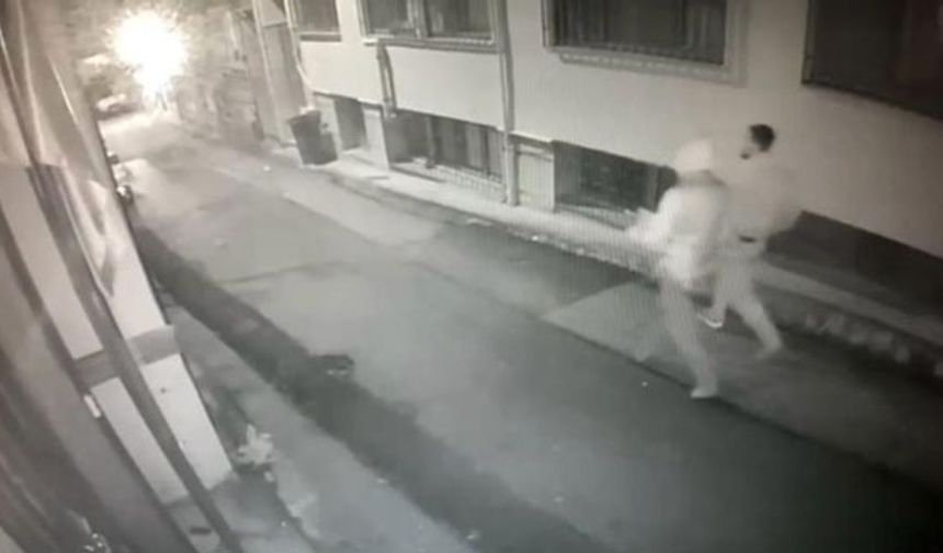 Motosiklet hırsızlarına suç üstü