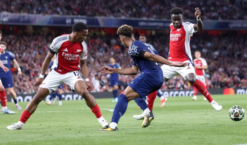 Paris Saint-Germain, İngiltere'de Arselan'ı devirdi