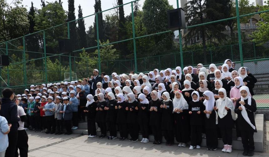 Bursa'da lise öğrencileri Kur'an öğrendi
