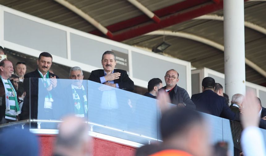 Faruk Çelik'ten Bursaspor taraftarına müjde
