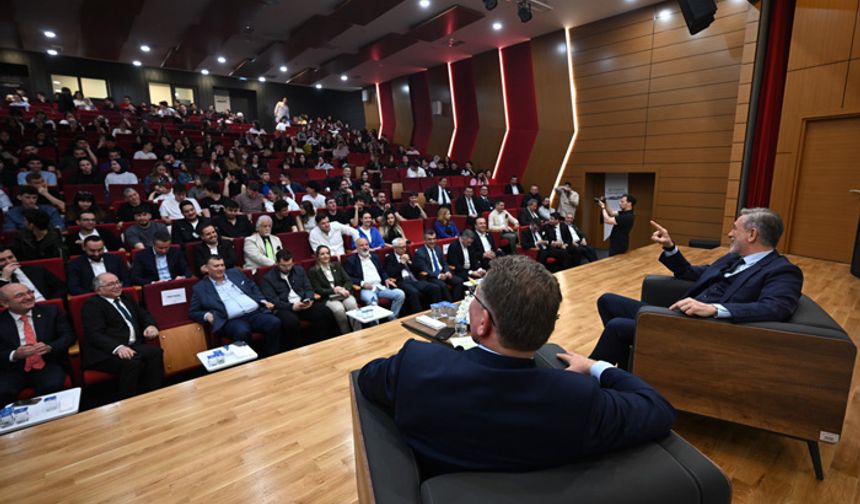 BTSO Başkanı Burkay: Mudanya Üniversitesi önemli bir yatırım