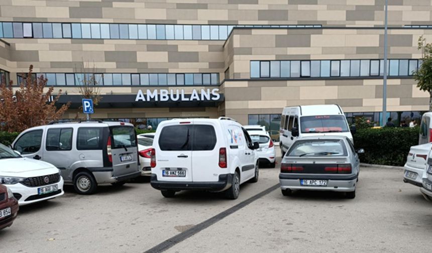 Bursa Şehir Hastanesi'nde otopark skandalı
