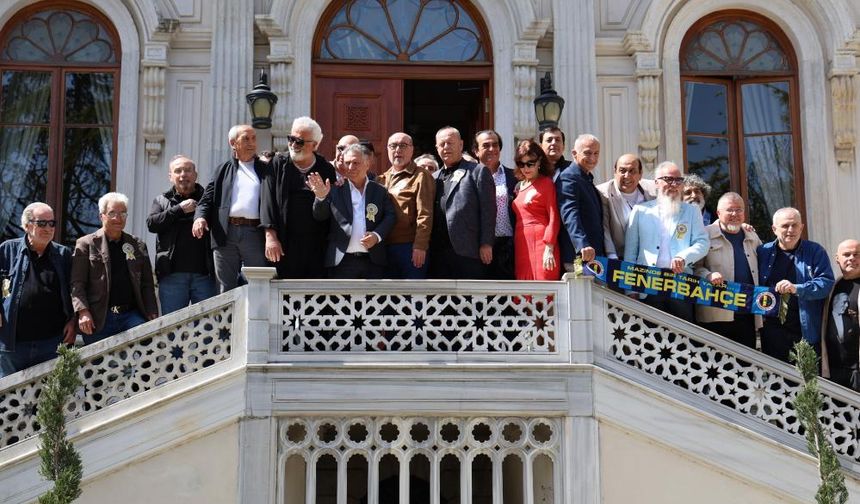 Hababam Sınıfı efsaneleri buluştu!