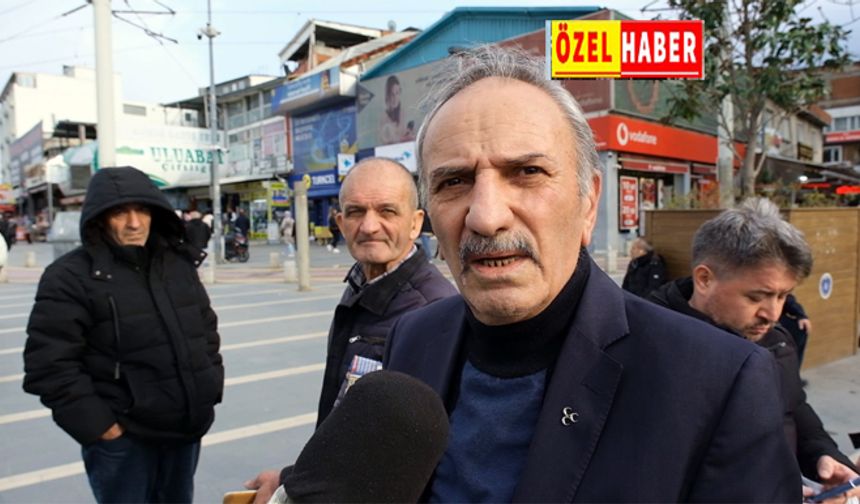 Ülkücü amcaya göre ekonomi çok iyi