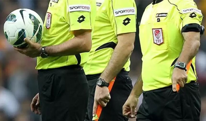 Süper Lig'te 33. hafta başlıyor, Galatasaray maçını yönetecek hakem...