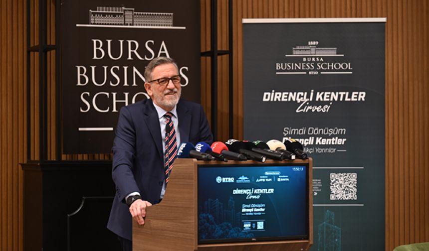 BTSO Başkanı  Burkay: Bursa birinci derece deprem kuşağında