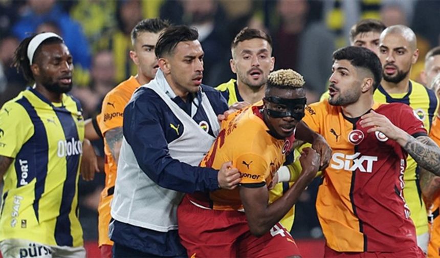 PFDK, Fenerbahçe ve Galatasaray'a cezaları açıkladı