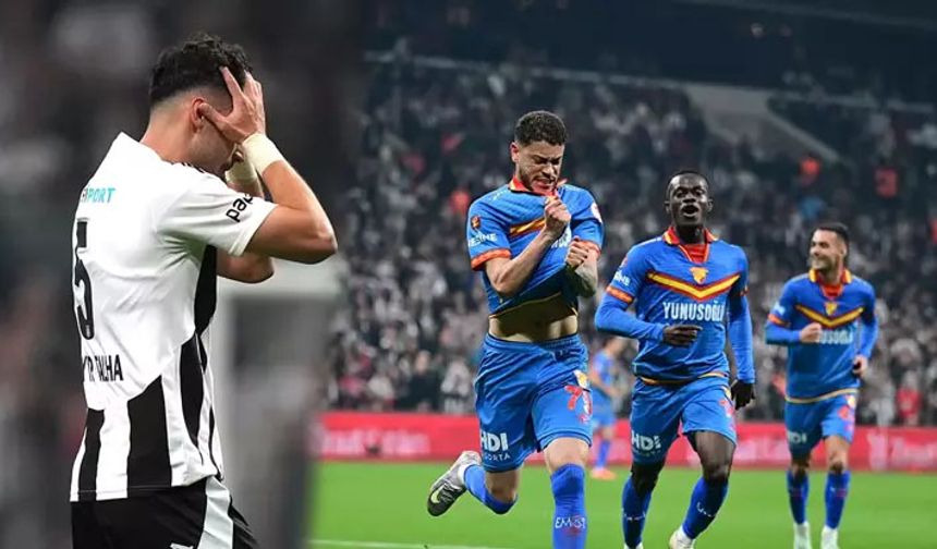Göztepe Beşiktaş'ı kupada saf dışı yaptı: 1-3