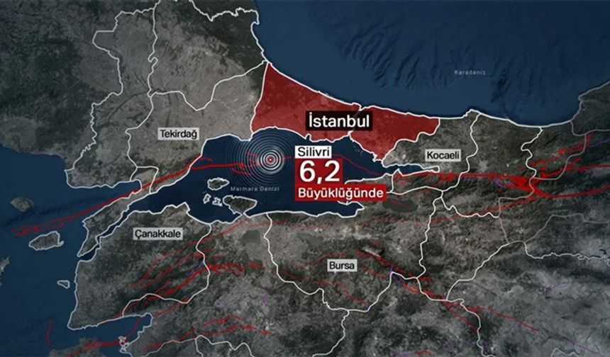 AFAD'tan İstanbul depremiyle ilgili açıklama: Kırılma yaşandı