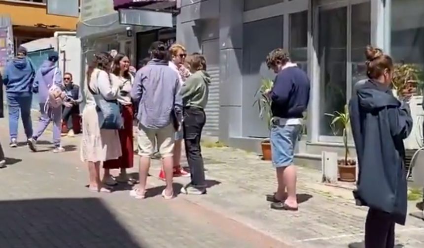 Marmara'da 6,2 büyüklüğünde deprem