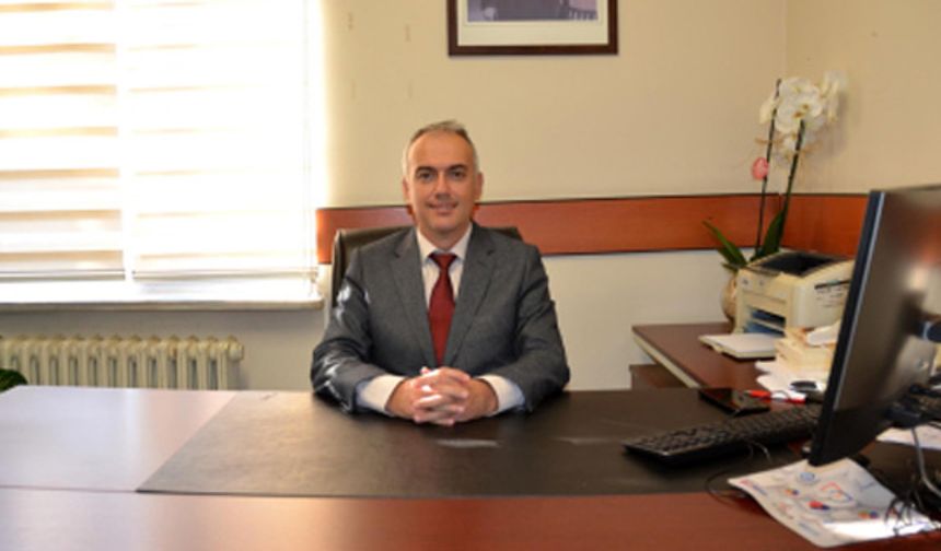 Bursa'da yeni sağlık müdürü belli oldu