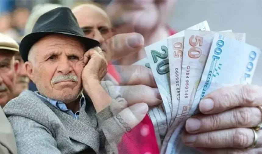 Emeklilerin maaşları altın karşısında eridi