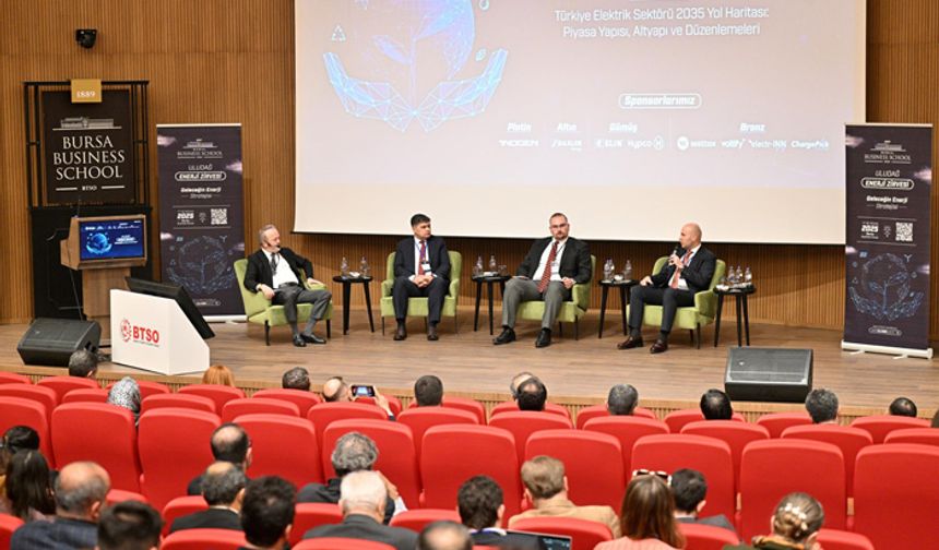 ‘Geleceğin Enerji Stratejisi’ Uludağ Enerji Zirvesi’nde konuşuldu