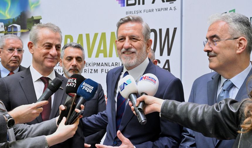 BTSO Başkanı Burkay: Dünya alıcılarını Bursa'da buluşturacağız