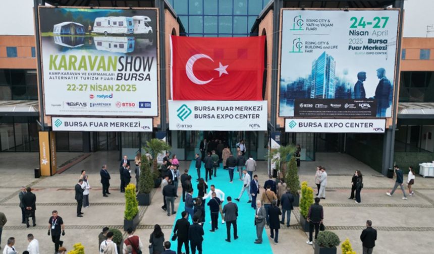 Yapı yaşam fuarı ziyaretçi akınına uğradı
