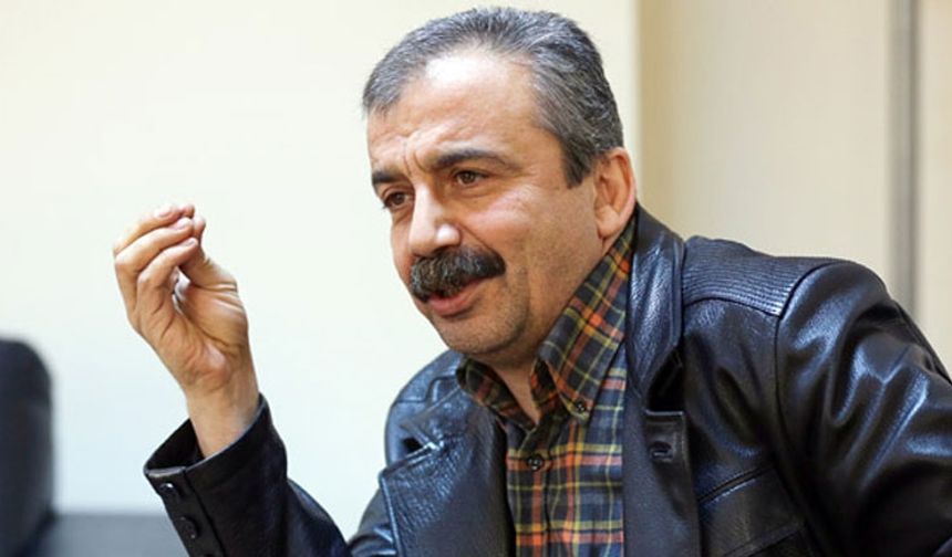 Sırrı Süreyya Önder abi, hadi gel artık