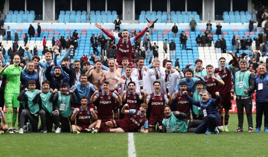 İşte Trabzonspor’un finaldeki rakibi...