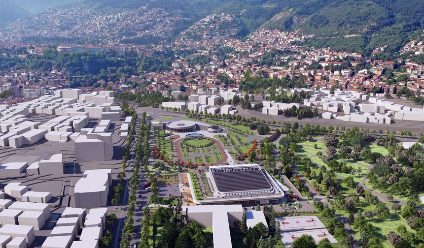 Atatürk Spor Salonu'nun temeli atılıyor