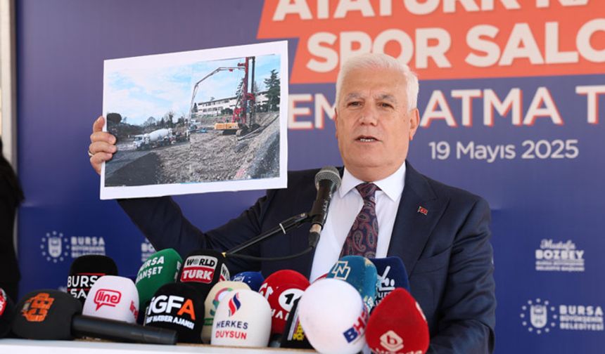 Mustafa Bozbey'den stadyum müjdesi