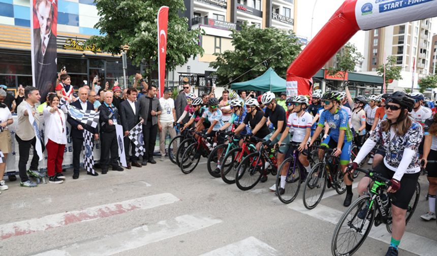 Bursa için pedal çevirdiler