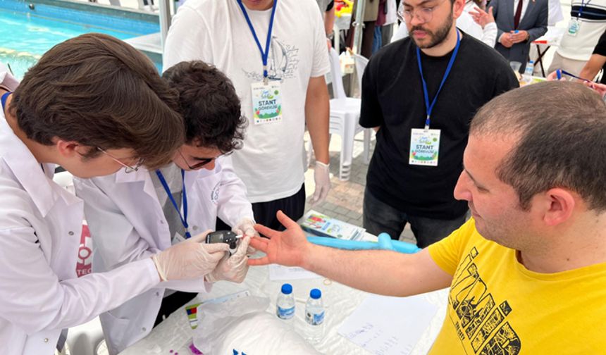 Bursa'da vatandaşa ücretsiz sağlık hizmeti