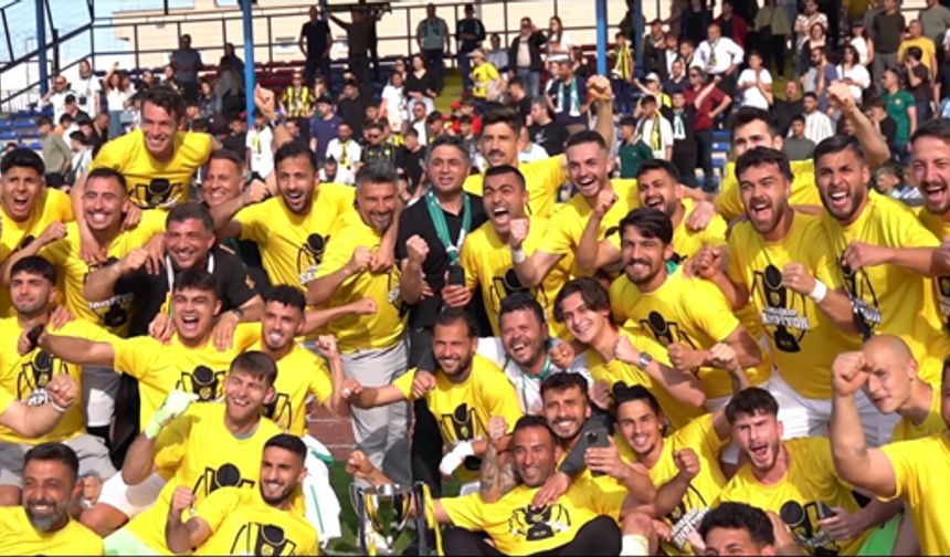 Aliağaspor'un müthiş başarısı