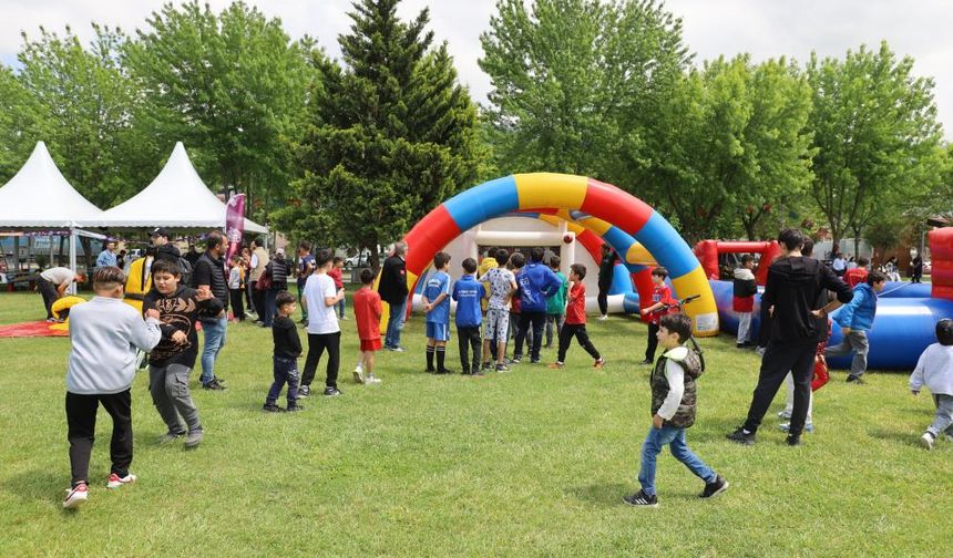 Bursa'da 19 Mayıs coşkusu