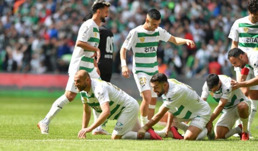 Bursaspor tarihe geçti