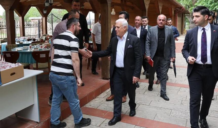 Bursa'nın Yenişehir ilçesi tarımla kalkınacak