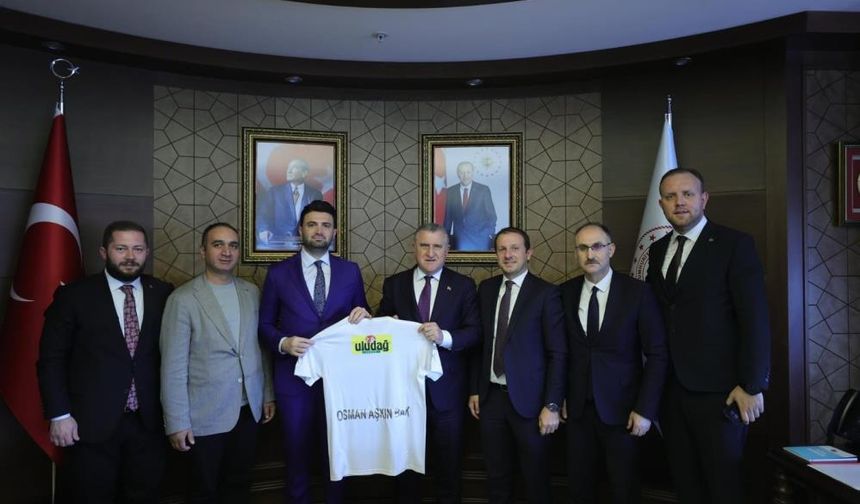Bursaspor'a Ankara'dan tam destek