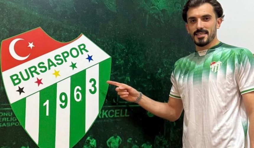Bursaspor'dan bir transfer daha