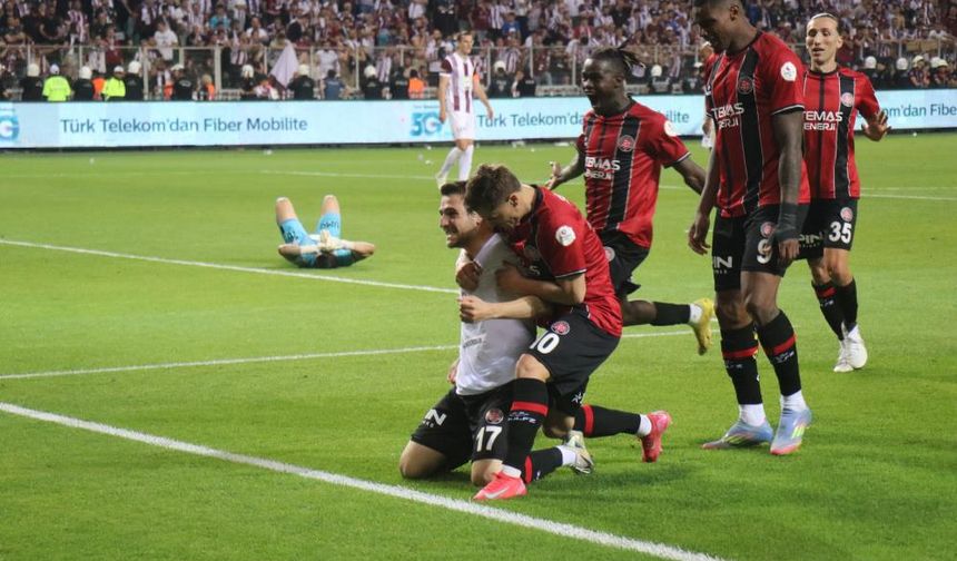 Süper Lig'e geri döndü