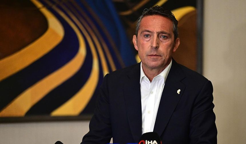 Ali Koç'tan flaş karar
