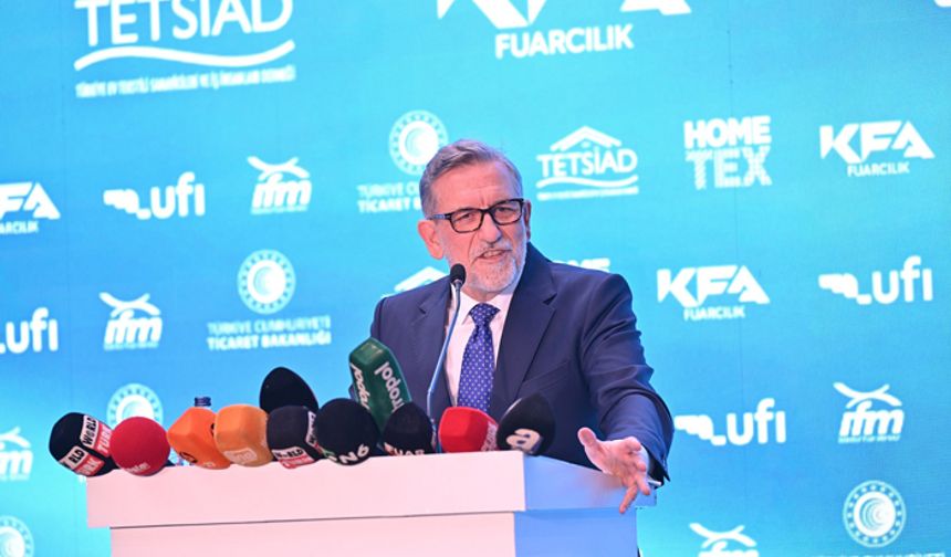 Küresel aktörler HOMETEX fuarında buluştu