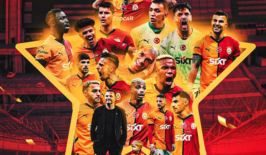 Galatasaray şampiyon oldu, Fenerbahçe'ye mesaj gecikmedi