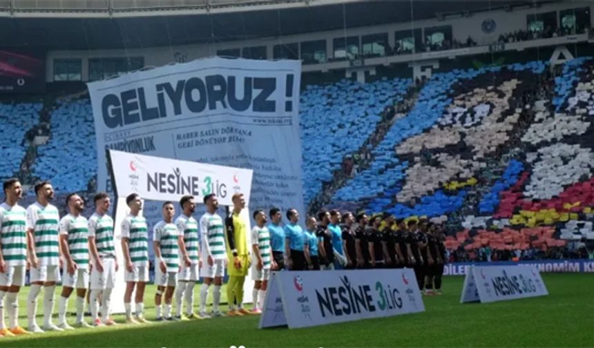 Bursaspor rekora koşuyor