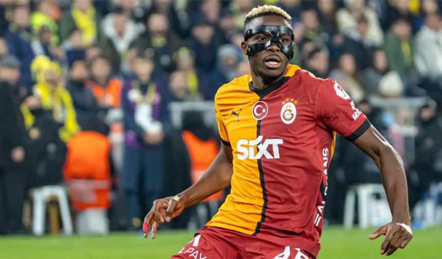 Osimhen Galatasaray’dan ayrıldı, yeni takımı belli oldu